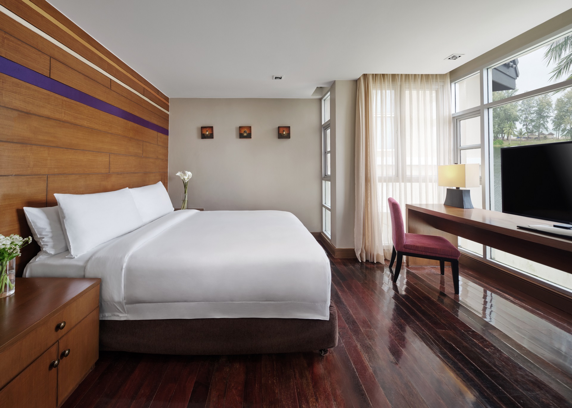 Two-Bedroom Island Duplex